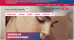 Desktop Screenshot of meine-krankenkasse.de